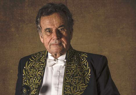 Bruno Barbey. Courtesy Académie des Beaux-Arts © Yann Arthus-Bertrand