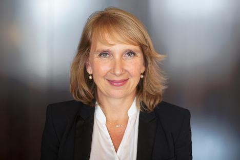 Carine Rolland. © Sophie Robichon / Ville de Paris