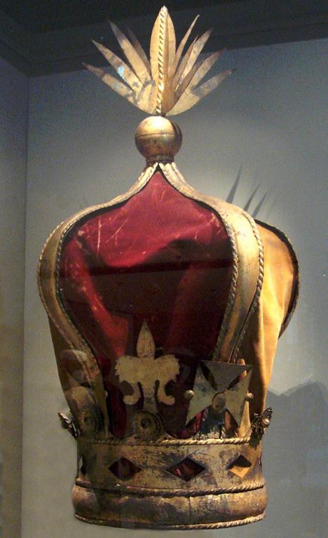 Couronne de la dernière reine de Madagascar, Ranavalona III. © PHGCOM, CC BY-SA 3.0