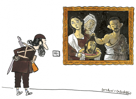 Dessin Michel Cambon