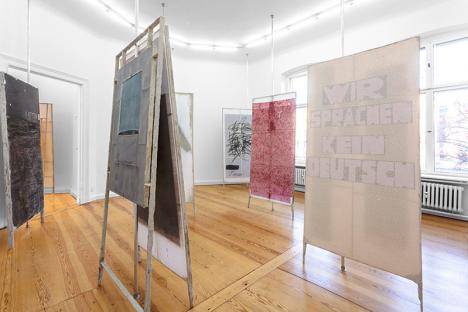 Henri Potter, Souls, 2019, exposition à la galerie PSM de Berlin. © Photo Marjorie Brunet Plaza