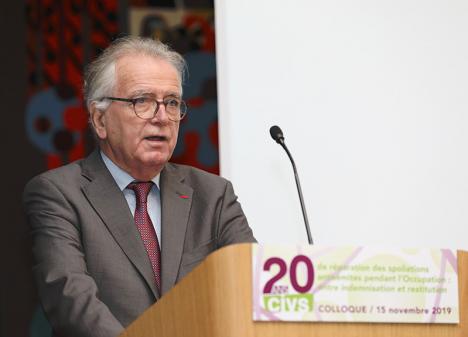Michel Jeannoutot, président de la CVIS. © Thierry Marro, France Stratégie