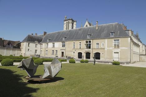 Le musée d'art moderne de Troyes. © Carole Bell/Ville de Troyes