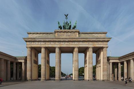 La porte de Brandebourg à Berlin. © Pierre Selim Huard, 2015, CC BY 3.0
