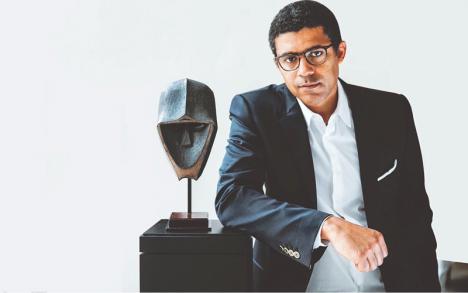 Sindika Dokolo. - Courtesy photo Galerie Didier Claes