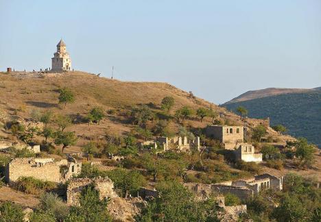 Le village de Karaglukh dans le Haut-Karabakh. © Maxim Atayants, 2013, CC BY-SA 4.0