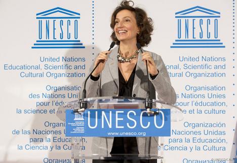 Audrey Azoulay directrice de l'Unesco