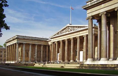 Le British Museum à Londres. © Ham, CC BY-SA 3.0
