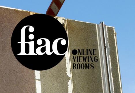 Fiac Online Viewing Rooms, ouverture public du 4 au 7 mars 2021. © Fiac