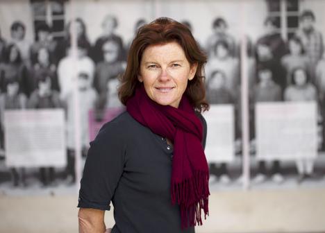 Françoise Livinec. © Franck Betermin, 2011