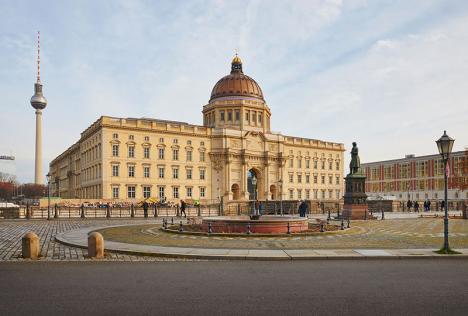 Le Humboldt Forum à Berlin. © SHF / Christoph Musiol