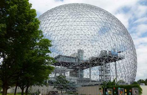 La Biosphère de Montréal, Québec, 2011 © Idej Elixe, CC-BY-SA-3