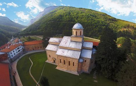 Le monastère Dečani au Kosovo. © Dečani monastery/Europa Nostra