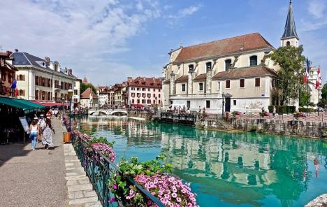 Annecy. © MemoryCatcher/Pixabay License