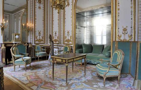 Cabinet doré à Versailles. © Château de Versailles / Christian Milet