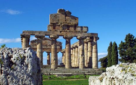 Parc archéologique de Paestum. © valtercirillo/Pixabay License