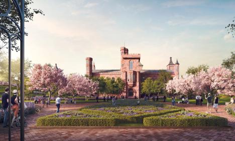 Projet de rénovation de la Smithsonian Institution. © Smithsonian / BIG-Bjarke Ingels Group