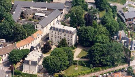 Site de la Propriété Daguerre à Bry-sur-Marne. © DR