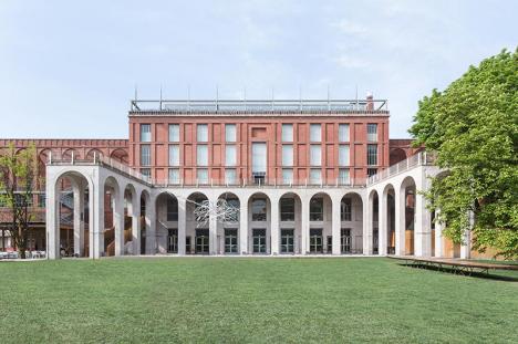 Le palazzo dell'Arte ou palazzo Bernocchi, lieu de la Triennale Milano. © Gianluca di Ioia / Triennale Milano