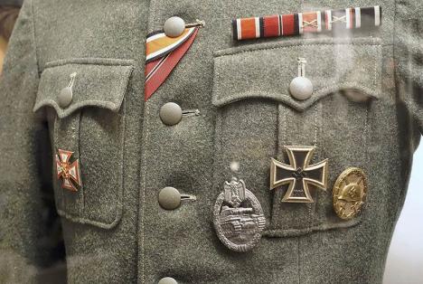 Uniforme SS, image d'illustration. © Wolfmann, 2019, CC BY-SA 4.0