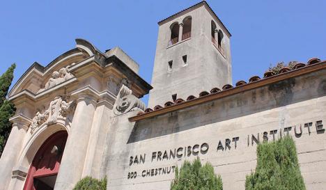 Le San Francisco Art Institute. © Slsmithasdfasdf, 2016, CC BY-SA 4.0
