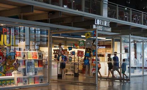 Librairie Centre Pompidou. © DR
