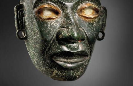 Masque Teotihuacan, c. 450-650 ap. J.-C., estimé entre 350 000 et 500 000 euros. © Christie's Images Ltd