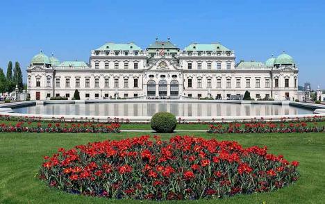 Le Palais du Belvédère à Vienne. © Bwag, 2018, CC BY-SA 4.0