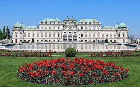 Le Palais du Belvédère à Vienne. © Bwag, 2018, CC BY-SA 4.0