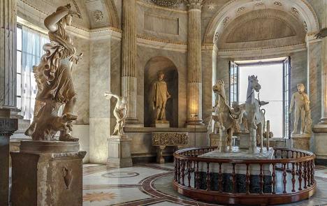Salle du Bige des musées du Vatican. © Belmonte77, 2013, CC BY-SA 4.0