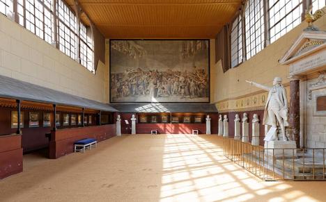 La Salle du Jeu de Paume à Versailles. © Oakenchips, 2014, CC BY-SA 4.0
