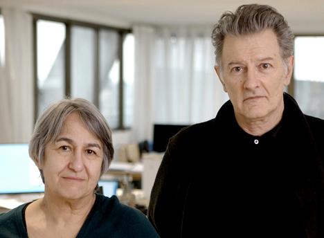 Anne Lacaton et Jean-Philippe Vassal. © Photo Laurent Chalet