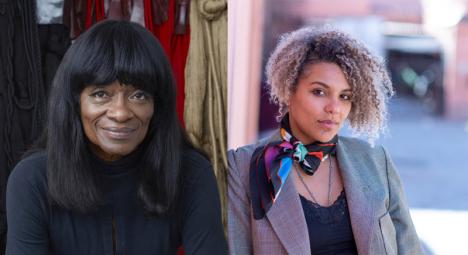 Barbara Chase-Riboud, lauréates de la 5e édition des Prix Aware © Photo Grant Delin - Gaëlle Choisne © Photo D.R