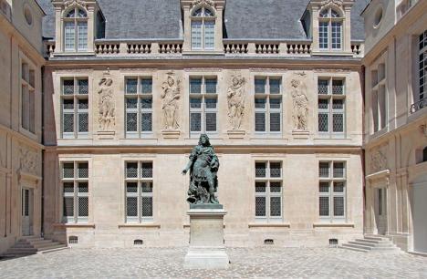 Cour Louis XIV du musée Carnavalet. © Musée Carnavalet