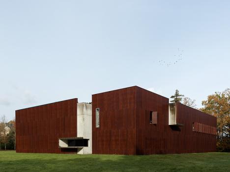 Frac des Pays de la Loire, site de Carquefou. © Photo Marc Domage