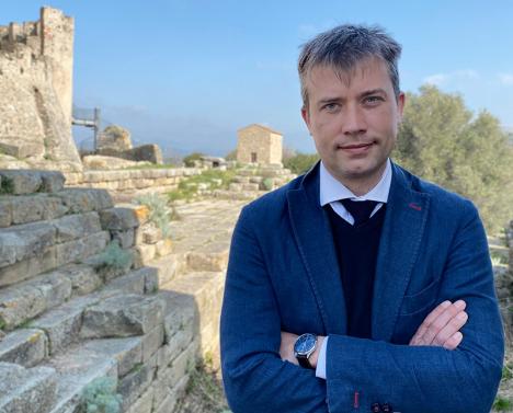 Gabriel Zuchtriegel, 2021 © Pompeii Archaeological Park