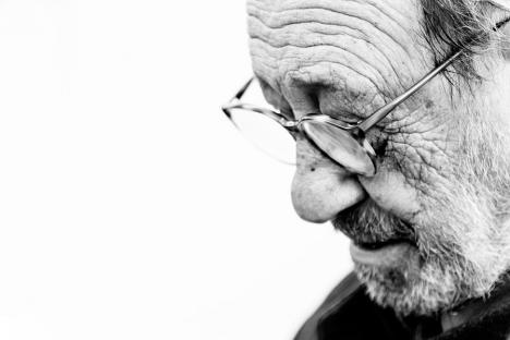 Turi Simeti. © Archivio Turi Simeti