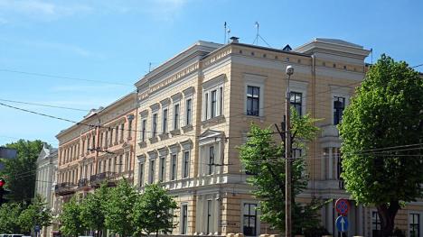 Le bâtiment qui accueillera le musée à Riga, Lettonie. © Rafa