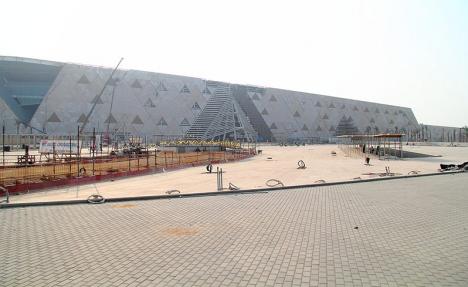 Le Grand Musée Égyptien au Caire © Djehouty, 2019, CC BY-SA 4.0