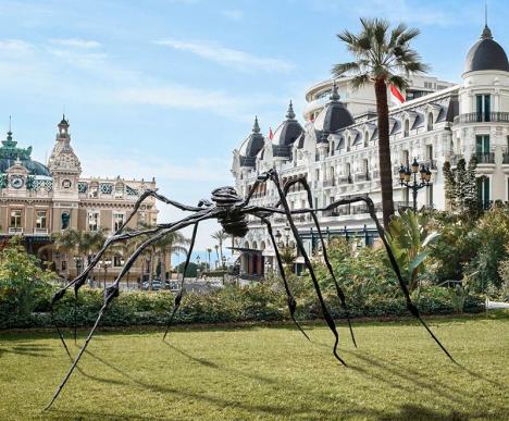 Louise Bourgeois, Spider, 1996. La galerie ouvrira avec une exposition inaugurale consacrée à Louise Bourgeois. © The Easton Foundation / DACS, 2021. Photo François Fernandez