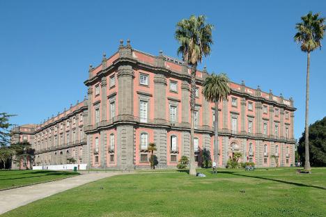 Le musée Capodimonte à Naples. © Wolfgang Moroder, 2016, CC BY 2.5