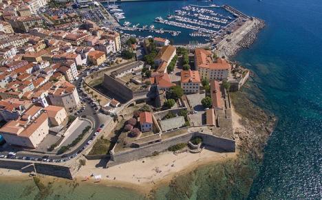 La Citadelle Ajaccio. © Communauté d’Agglomération du Pays Ajaccien (CAPA) / Citadelle d’Ajaccio