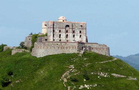 Le Fort Diamante à Gênes en Italie. © Bbruno, 2009, CC BY-SA 3.0