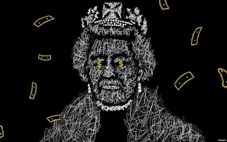 Maikeul, The Queen, 2021. © Maikeul / Millon