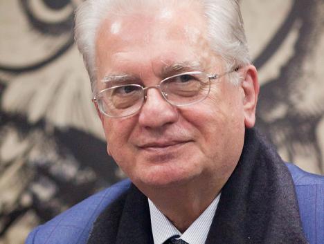 Mikhaïl Piotrovski, directeur du musée de l'Ermitage à Saint-Pétersbourg. © Dimitry Rozhkov, 2018, CC BY-SA 4.0