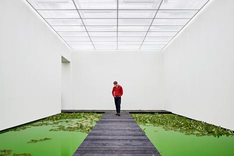 Olafur Eliasson, Life, 2021, vue de l'installation à la Fondation Beyeler. © Photo Mark Niedermann