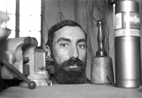 Richard Nonas à New York vers 1960. © Courtesy Fergus McCaffrey / Galerie Christophe Gaillard