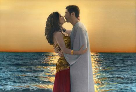 Youssef Nabil, I Saved My Belly Dancer # XX, 2015. © Youssef Nabil / Galerie Nathalie Obadia