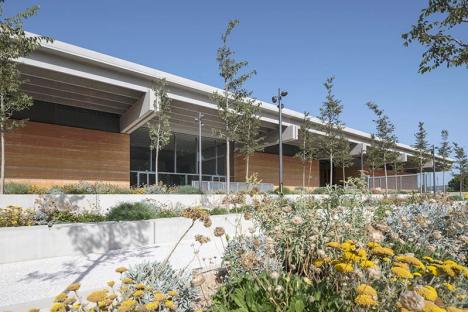 Le bâtiment du musée Narbo Via. © Nigel Young