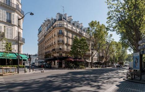 Le Boulevard Saint-Germain à Paris. © Guillaume Speurt, 2017, CC BY-SA 2.0